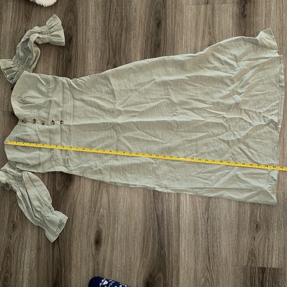 Nasty Gal Sage Midi Sweetheart Dress 👗 - Picture 9 of 9